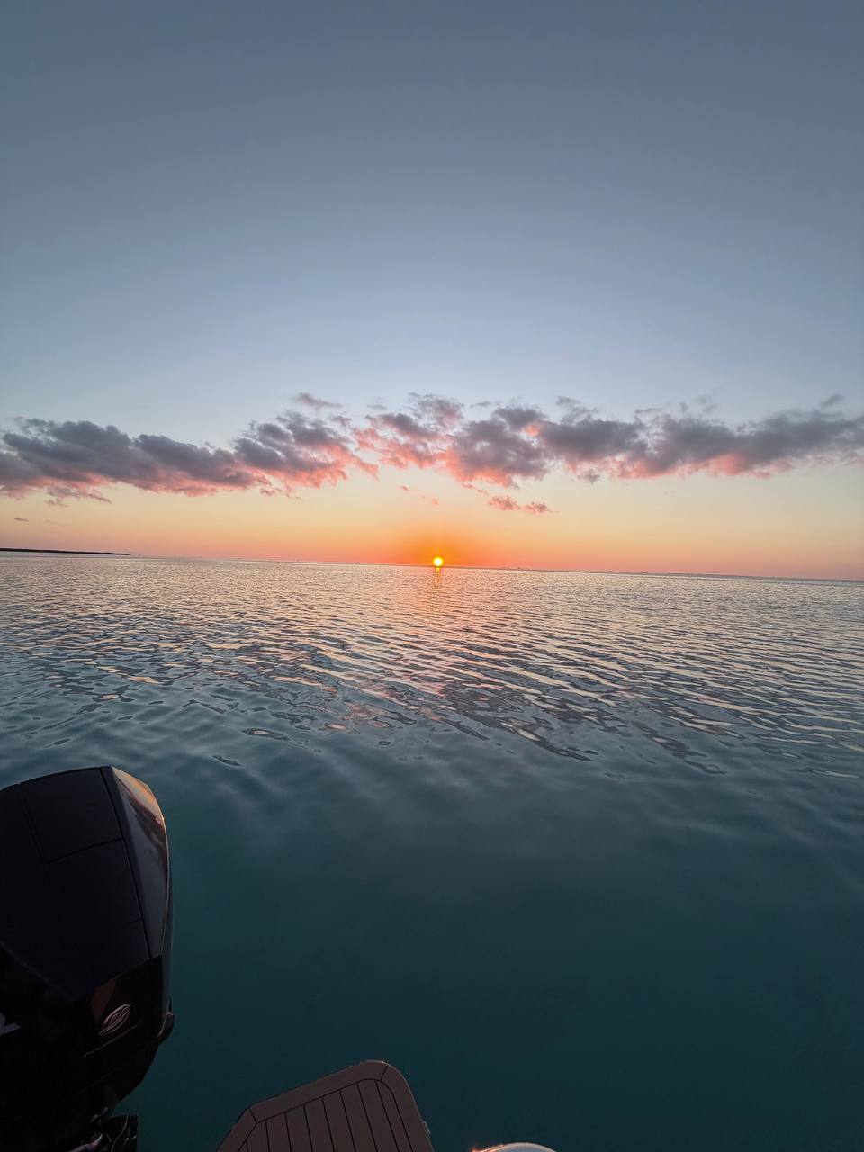 Islamorada sunset from The Bougie Girl