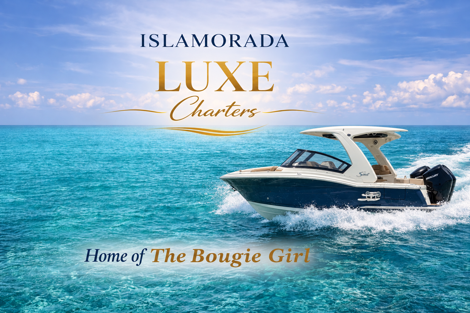 Islamorada Luxe Charters – Home of The Bougie Girl