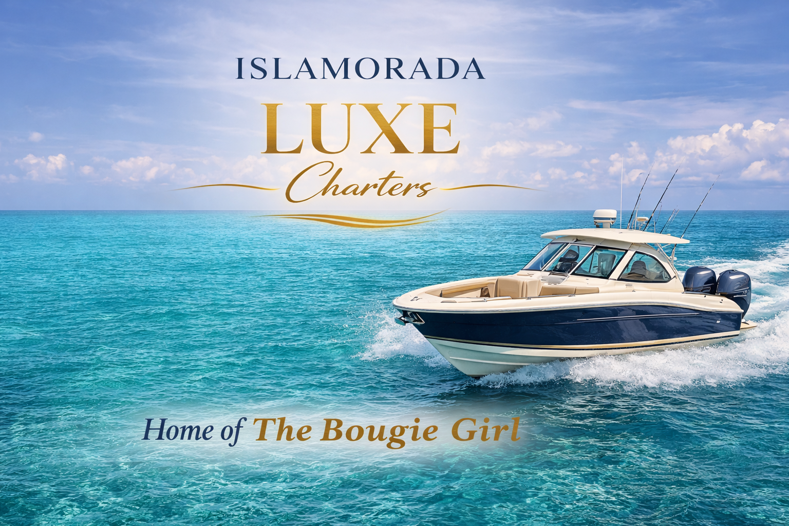 Islamorada Luxe Charters – Home of The Bougie Girl