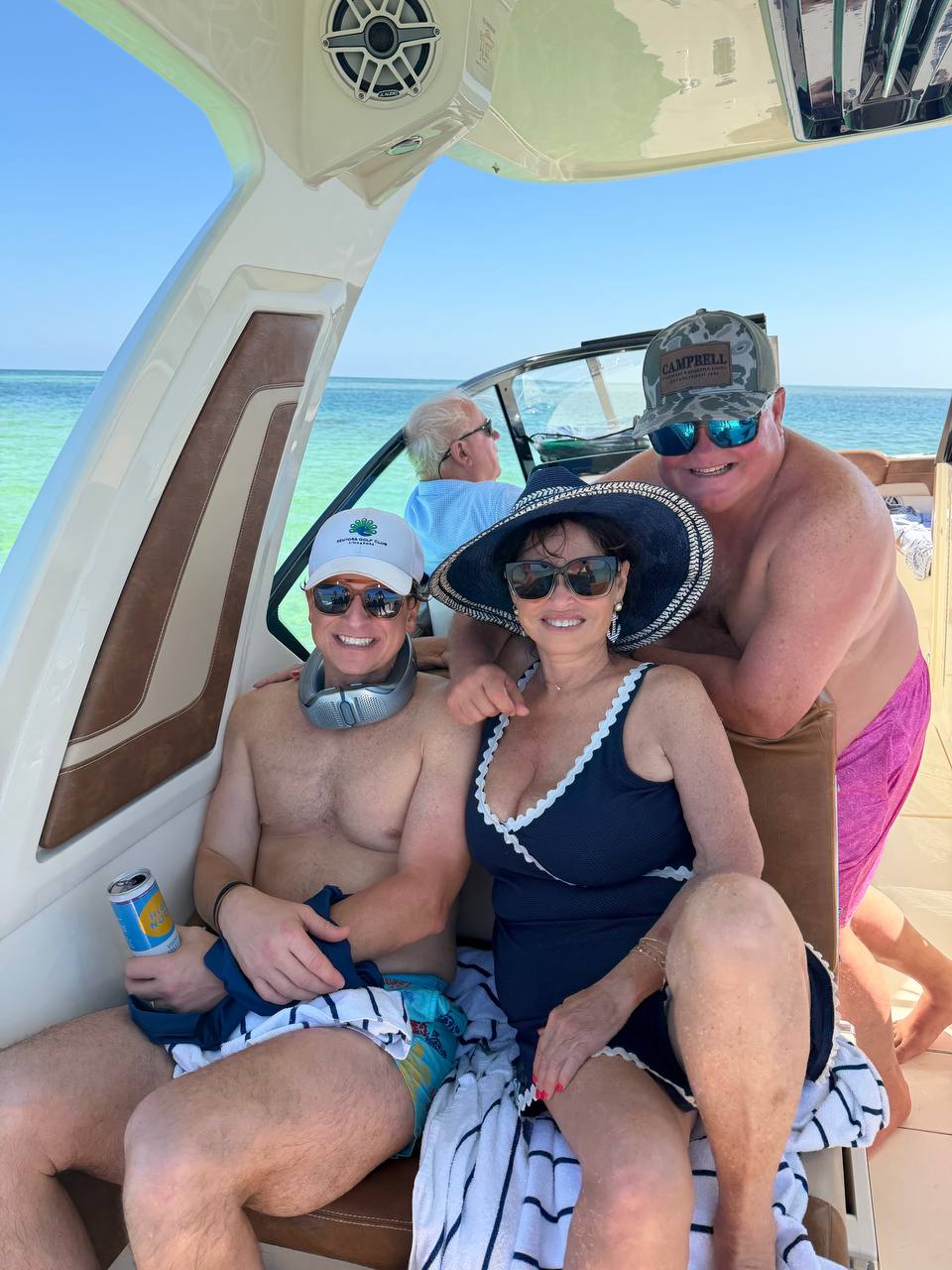 Bachelor party style group charter in the Florida Keys